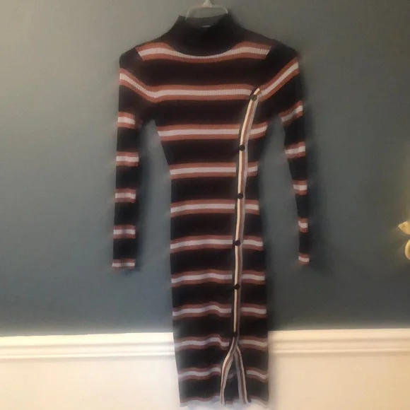 Midnight Doll | Dresses | Vintage Midnight Doll 7s Womens Sweater Dress  Medium | Poshmark